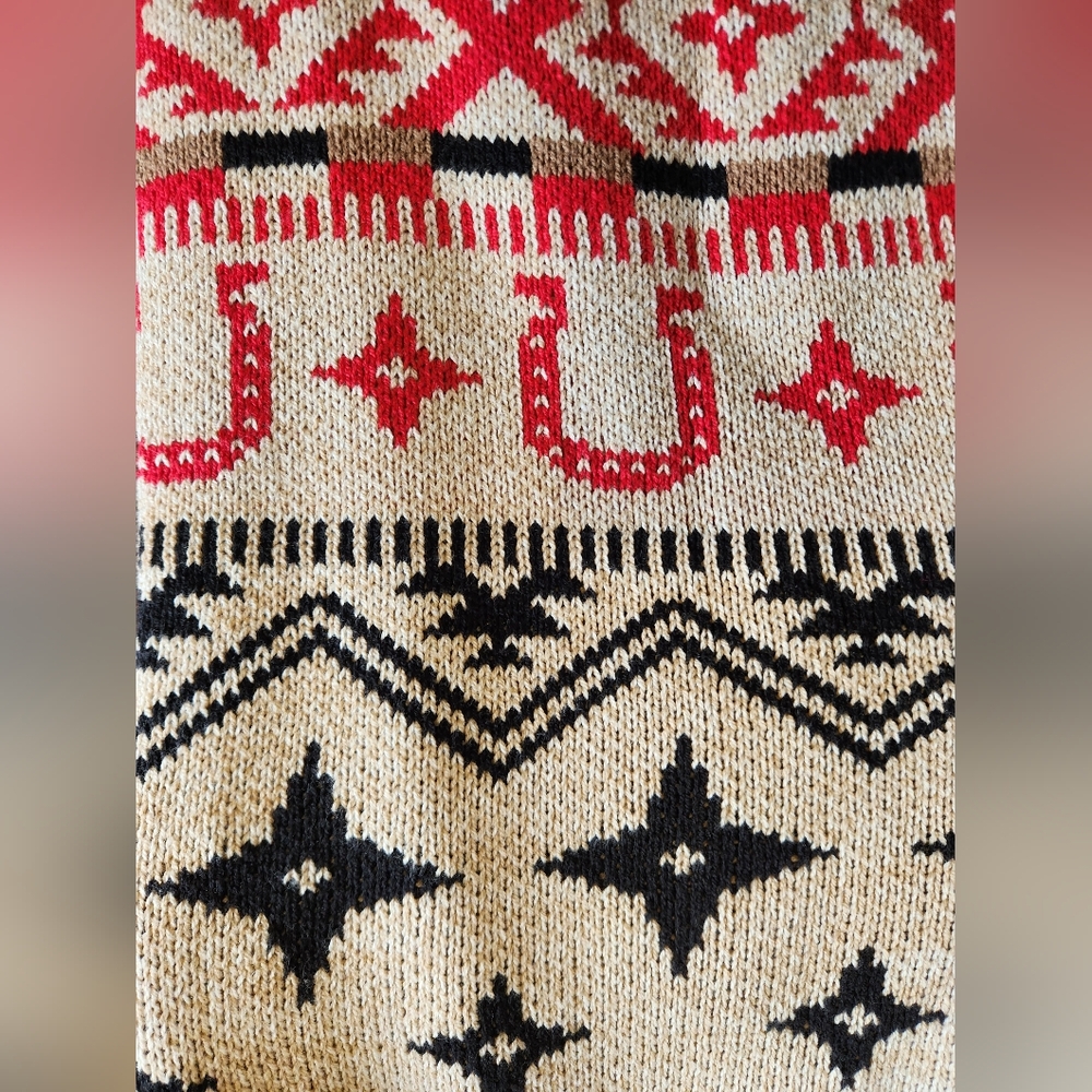 LUCKY BRAND Horseshoe Cardigan - Picture 8 of 8